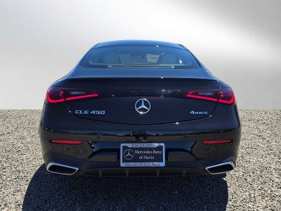 2026 Mercedes-Benz CLE 450 4MATIC® Coupe