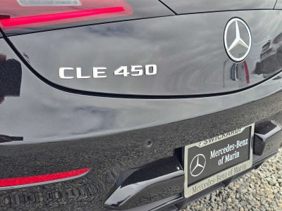 2027 Mercedes-Benz CLE 450 4MATIC® Coupe