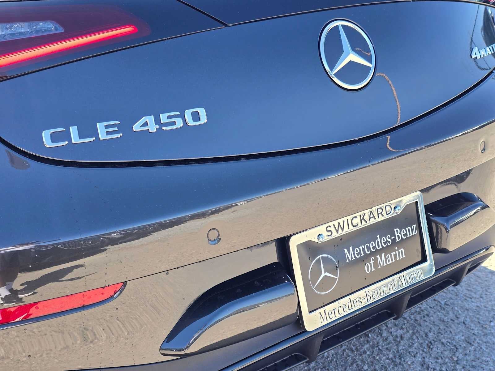 2027 Mercedes-Benz CLE 450 4MATIC® Coupe