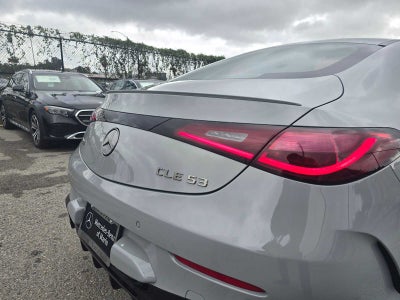 2026 Mercedes-Benz CLE AMG® CLE 53