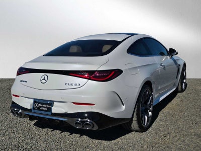 2026 Mercedes-Benz AMG® CLE 53 4MATIC®+ Coupe