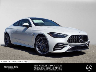 2027 Mercedes-Benz AMG® CLE 53 4MATIC®+ Coupe
