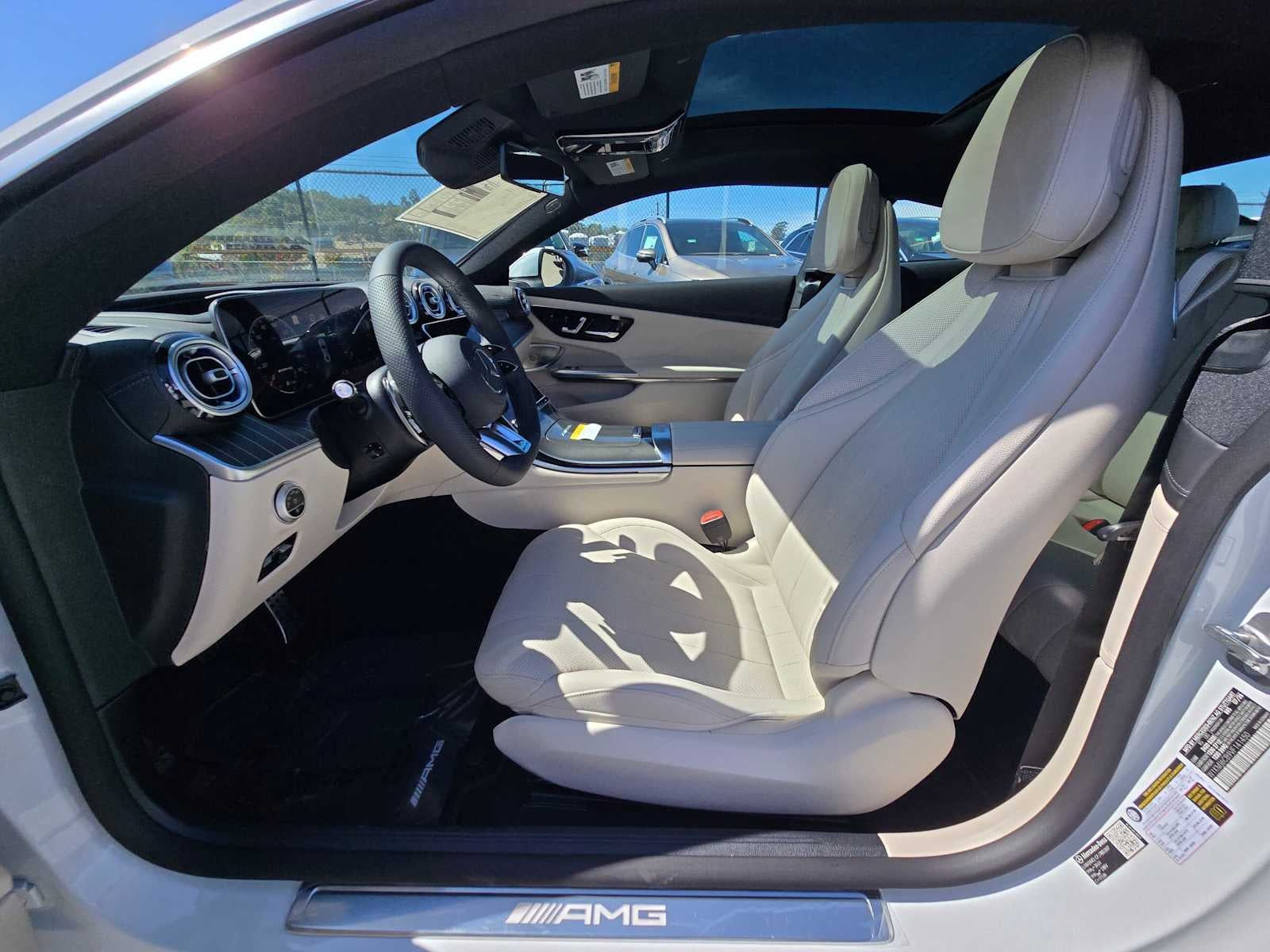 2027 Mercedes-Benz AMG® CLE 53 4MATIC®+ Coupe