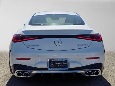 2027 Mercedes-Benz AMG® CLE 53 4MATIC®+ Coupe