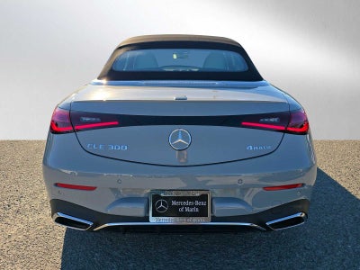 2026 Mercedes-Benz CLE CLE 300