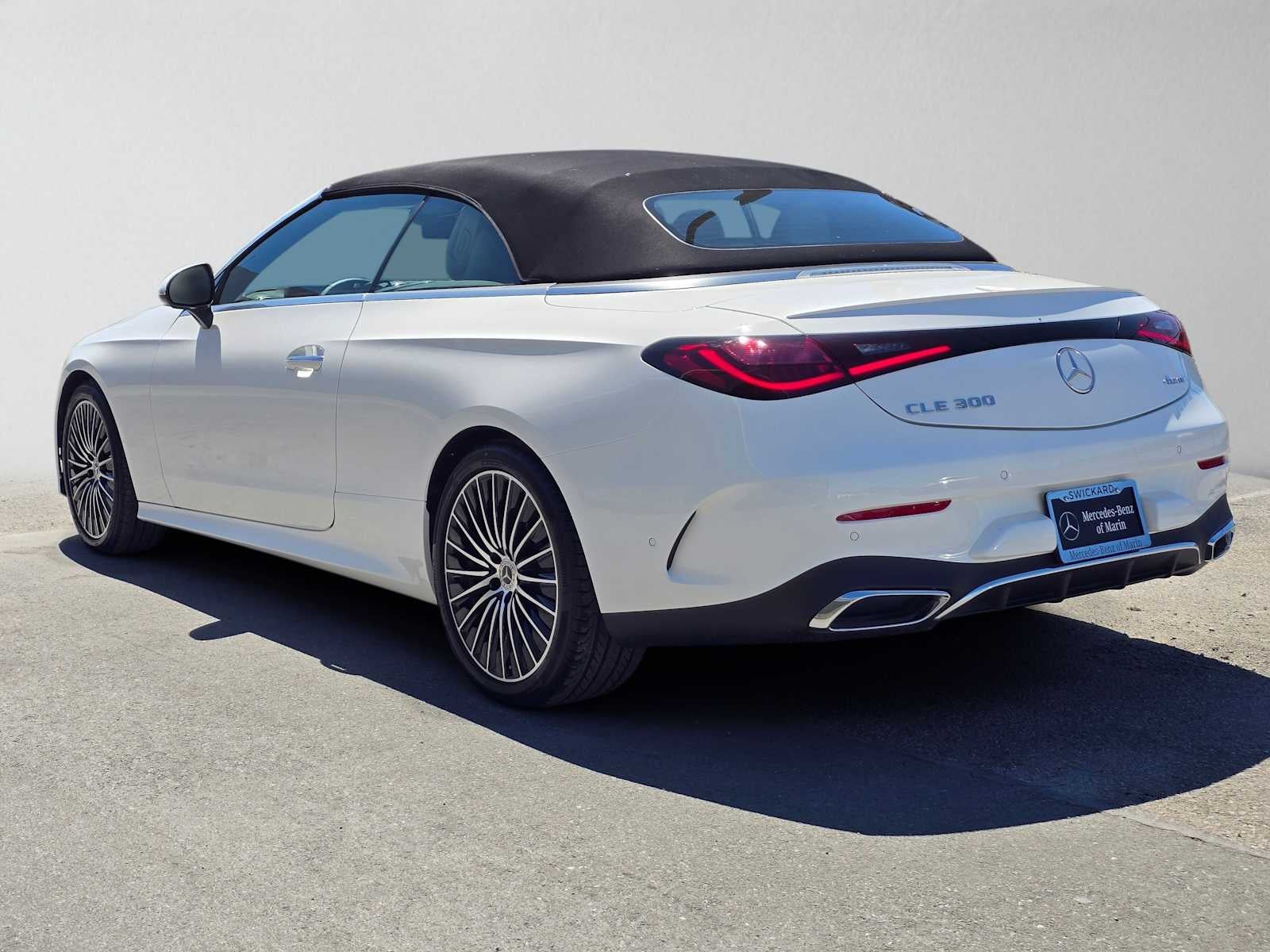 2026 Mercedes-Benz CLE 300 4MATIC® Cabriolet
