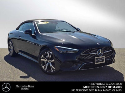 2025 Mercedes-Benz CLE 300 4MATIC® Cabriolet