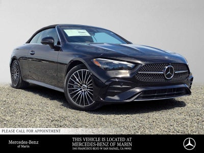 2027 Mercedes-Benz CLE 450 4MATIC® Cabriolet