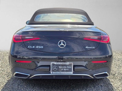 2027 Mercedes-Benz CLE 450 4MATIC® Cabriolet