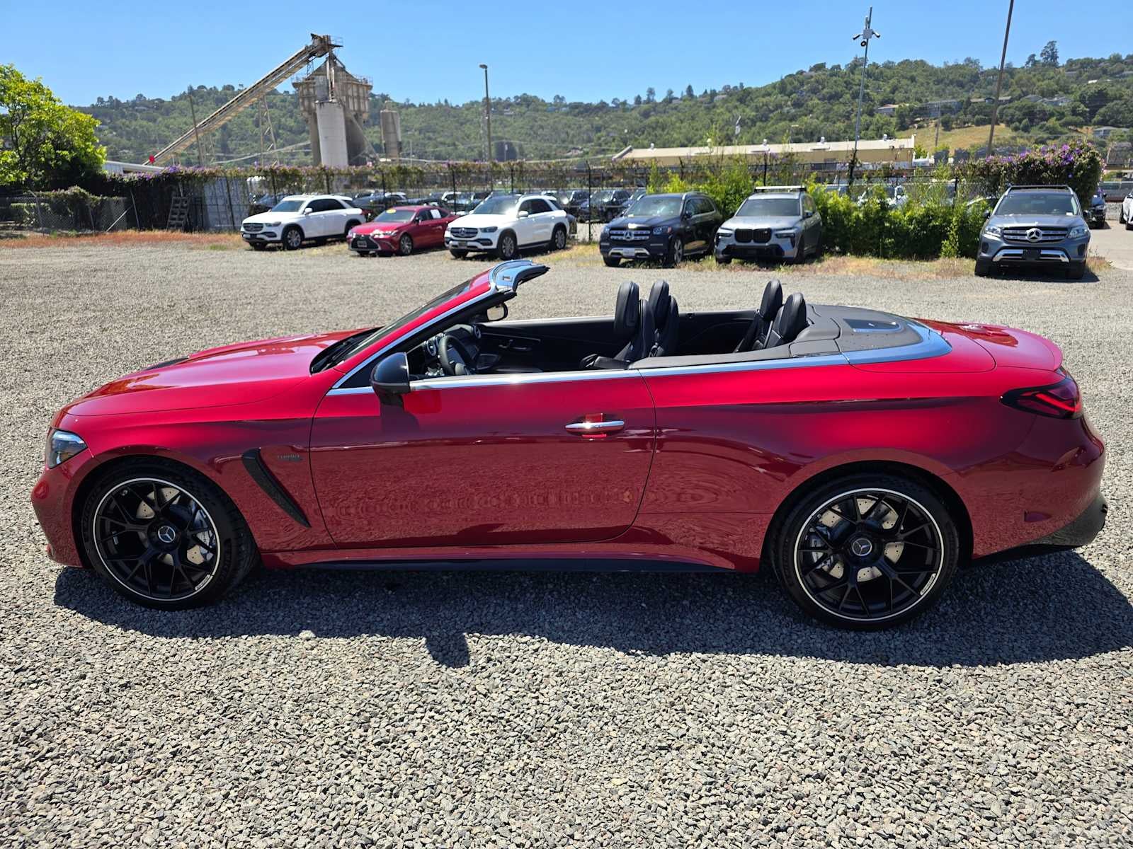 2026 Mercedes-Benz AMG® CLE 53 4MATIC®+ Cabriolet