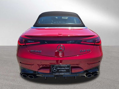 2026 Mercedes-Benz AMG® CLE 53 4MATIC®+ Cabriolet