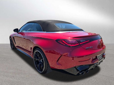 2026 Mercedes-Benz AMG® CLE 53 4MATIC®+ Cabriolet