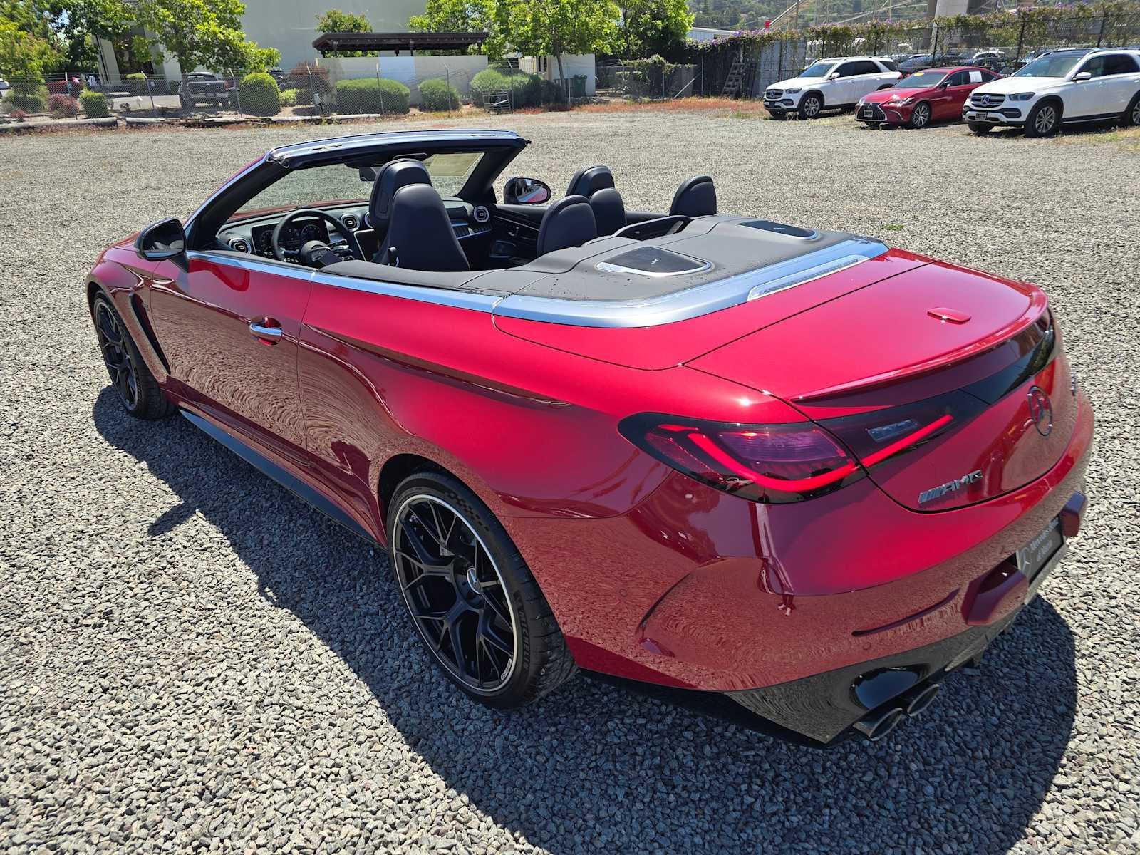 2026 Mercedes-Benz AMG® CLE 53 4MATIC®+ Cabriolet
