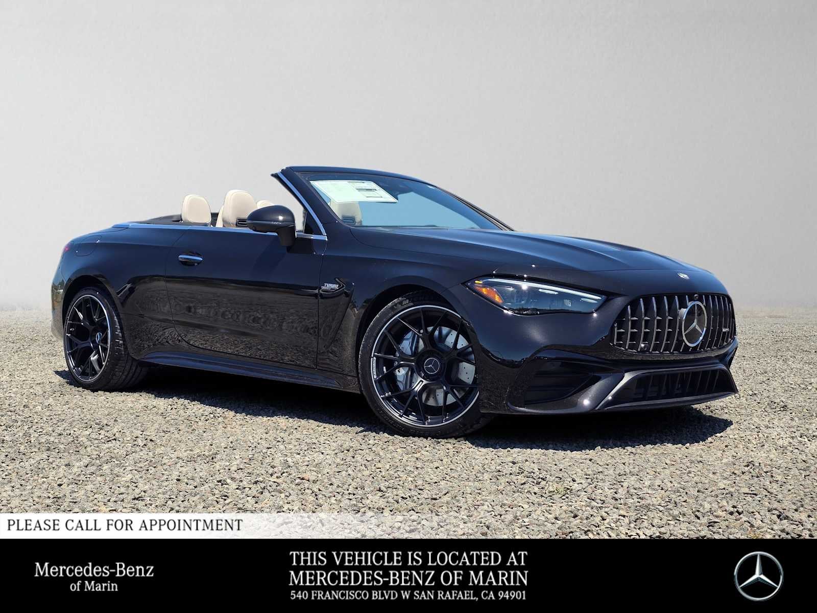 2026 Mercedes-Benz AMG® CLE 53 4MATIC®+ Cabriolet