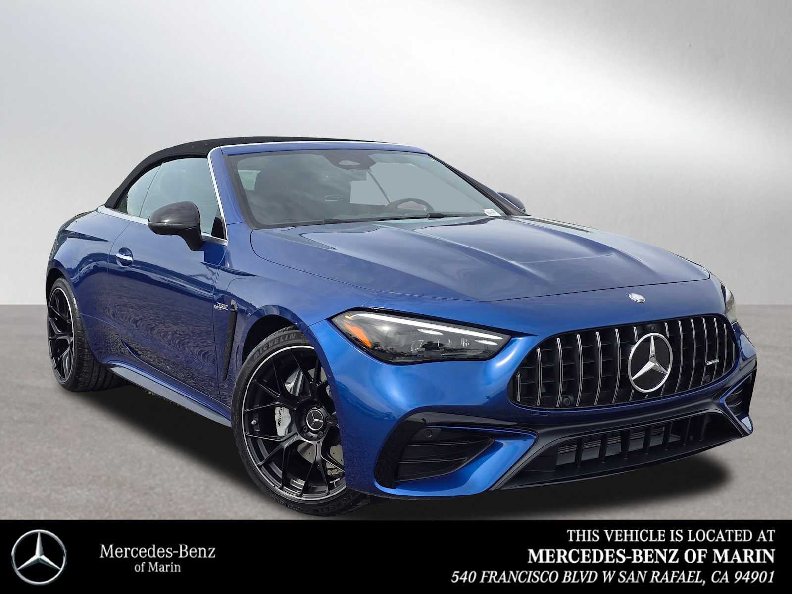 2026 Mercedes-Benz AMG® CLE 53 4MATIC®+ Cabriolet