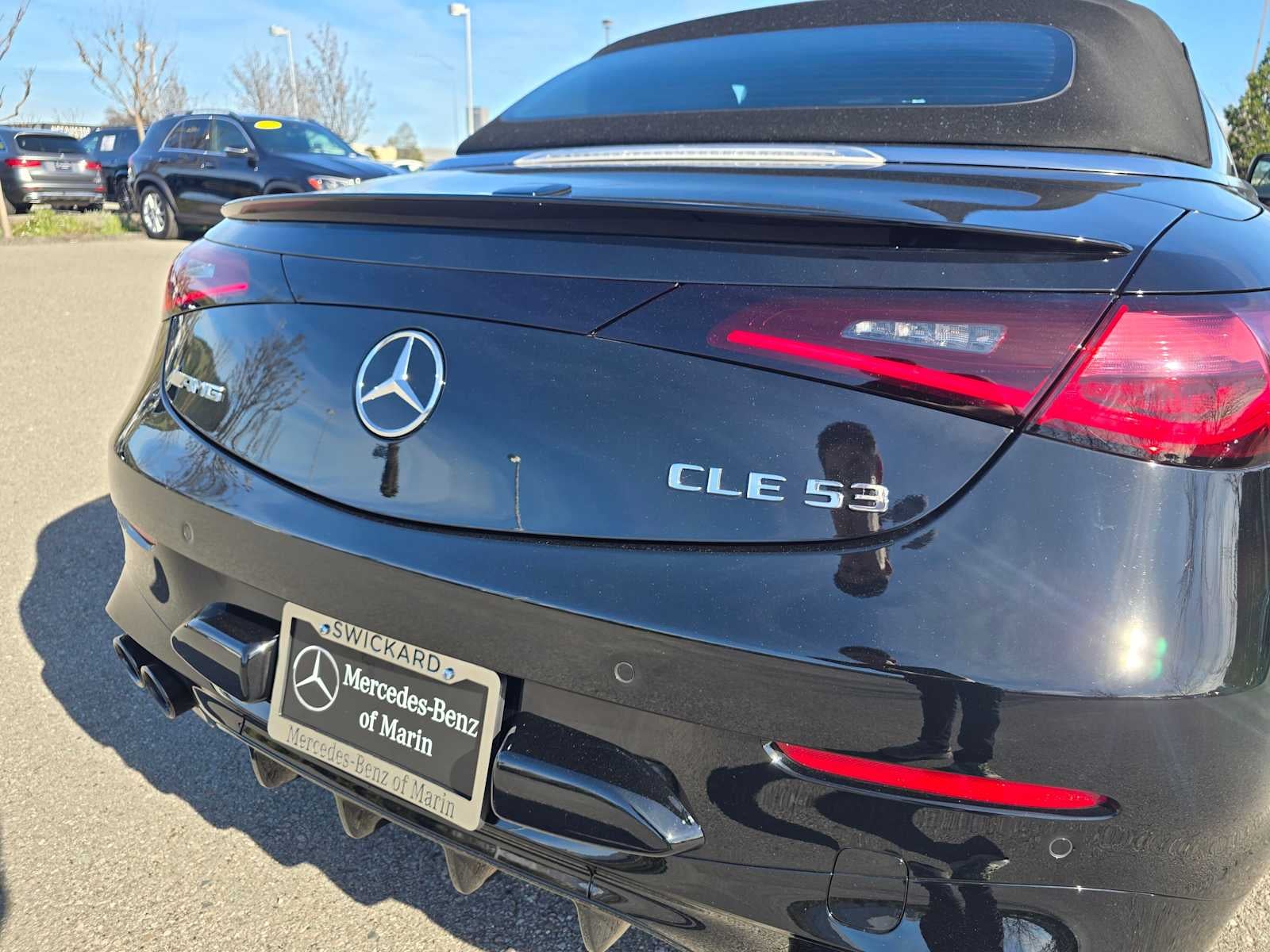2026 Mercedes-Benz CLE AMG® CLE 53