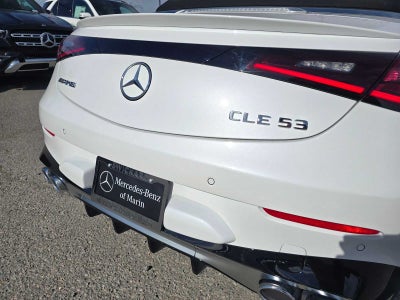 2026 Mercedes-Benz AMG® CLE 53 AMG® CLE 53
