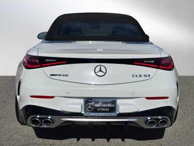 2026 Mercedes-Benz AMG® CLE 53 AMG® CLE 53