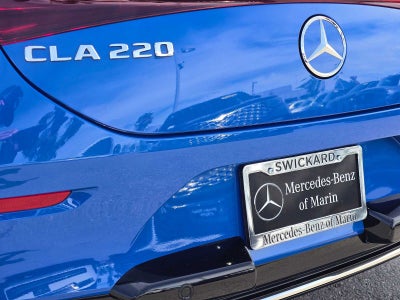 2027 Mercedes-Benz CLA 220 Hybrid FWD