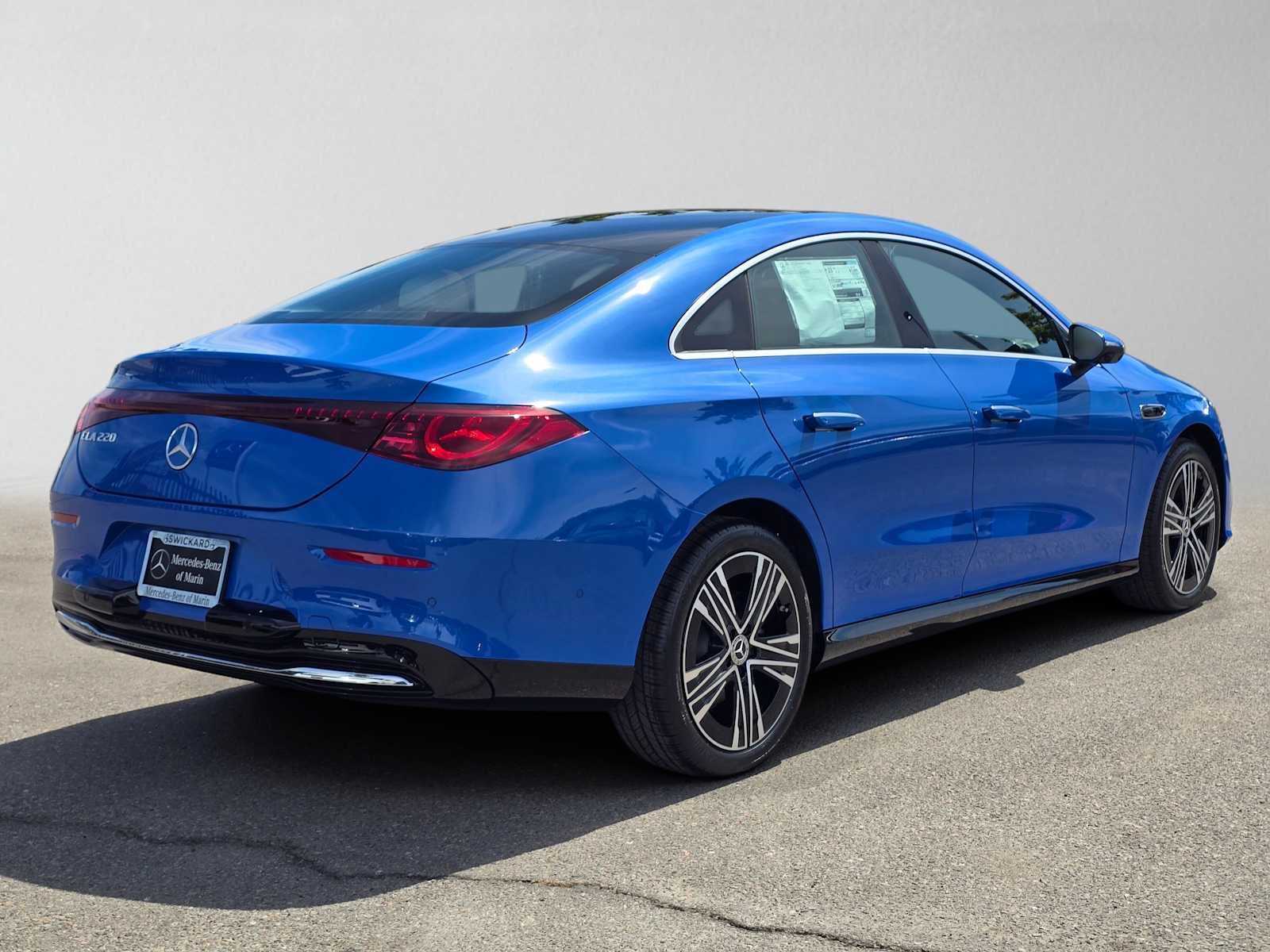 2027 Mercedes-Benz CLA 220 Hybrid FWD