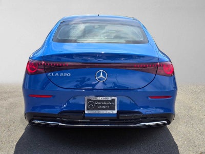 2027 Mercedes-Benz CLA 220 Hybrid FWD