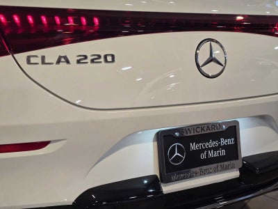 2027 Mercedes-Benz CLA 220 Hybrid FWD
