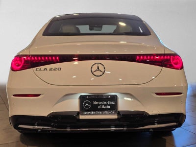 2027 Mercedes-Benz CLA 220 Hybrid FWD