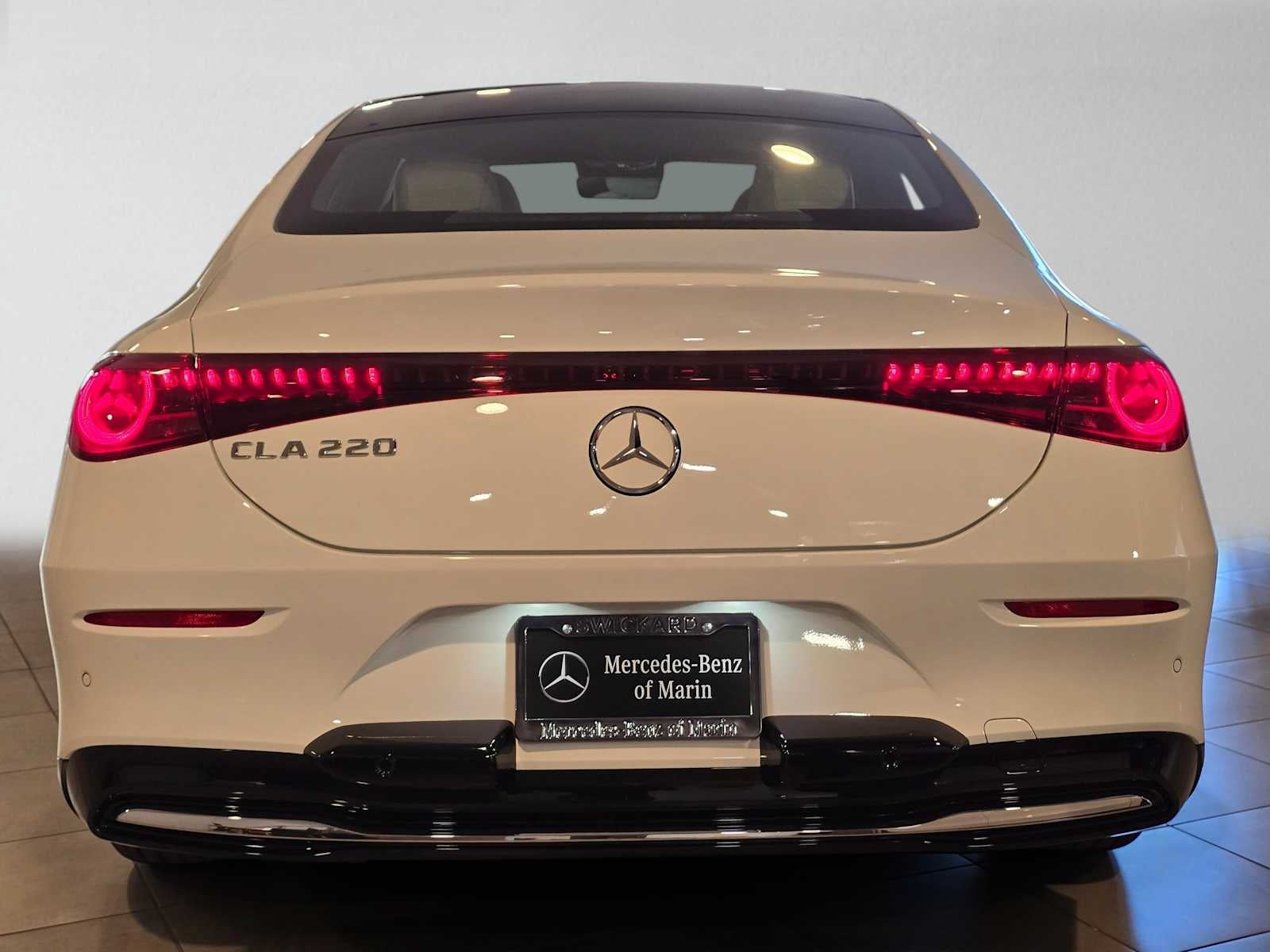 2027 Mercedes-Benz CLA 220 Hybrid FWD