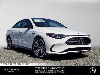 2027 Mercedes-Benz CLA 220 Hybrid FWD