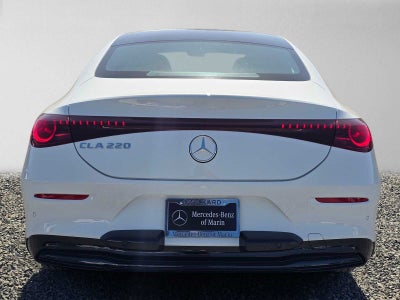 2027 Mercedes-Benz CLA 220 Hybrid FWD