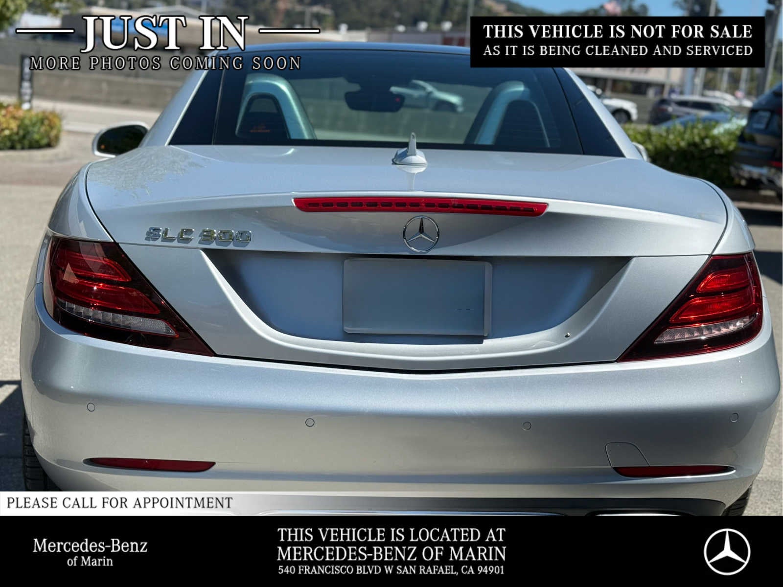 2020 Mercedes-Benz SLC 300 Roadster