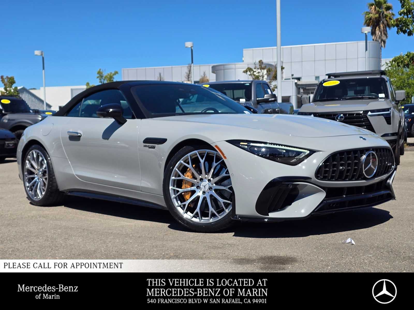 2022 Mercedes-Benz AMG® SL 63 Roadster