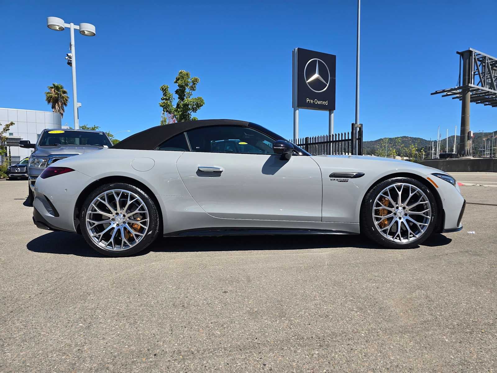 2022 Mercedes-Benz AMG® SL 63 Roadster