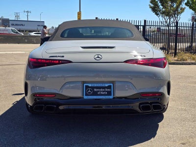 2022 Mercedes-Benz AMG® SL 63 Roadster