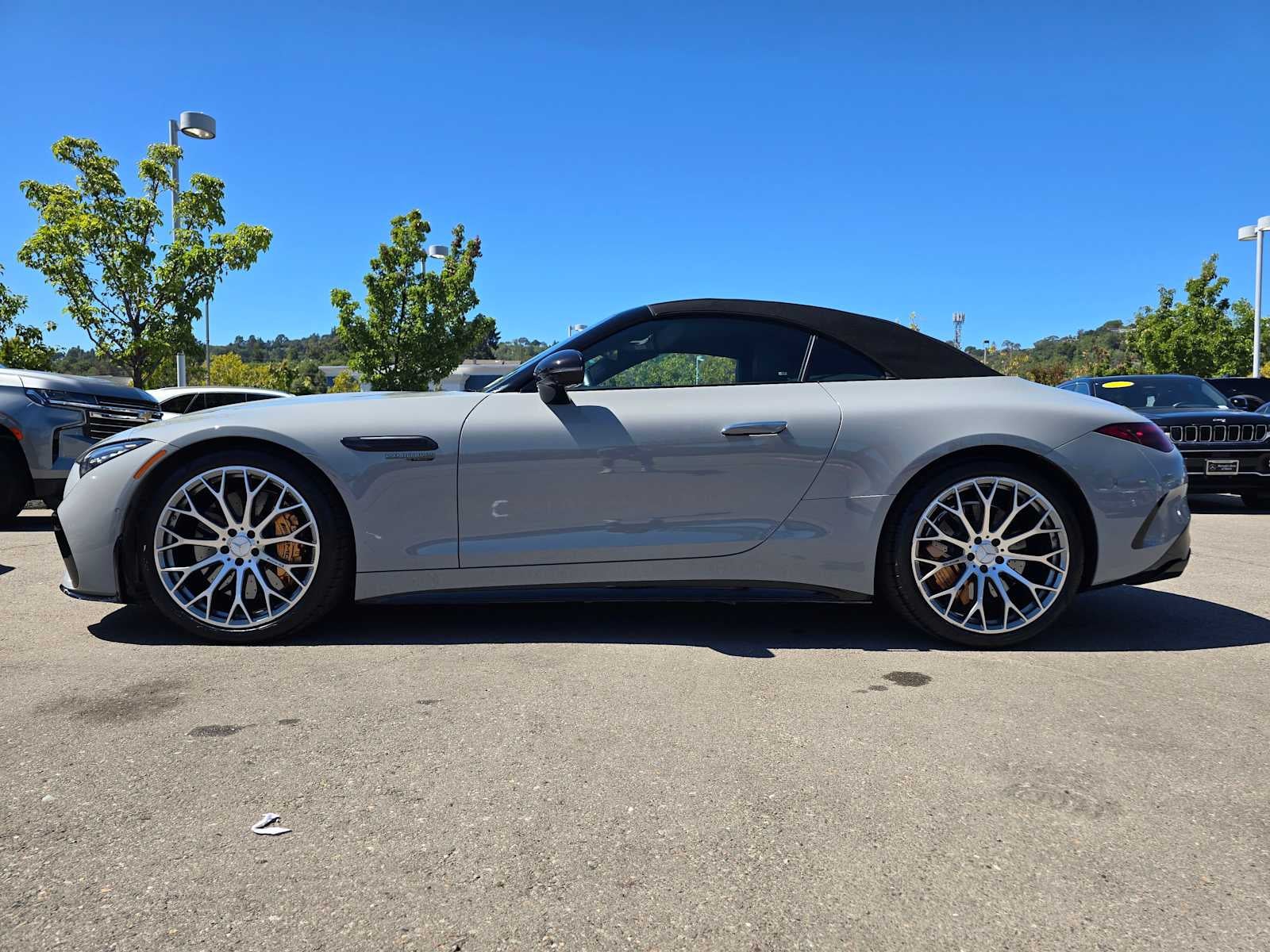 2022 Mercedes-Benz AMG® SL 63 Roadster