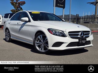 2021 Mercedes-Benz C 300 Sedan