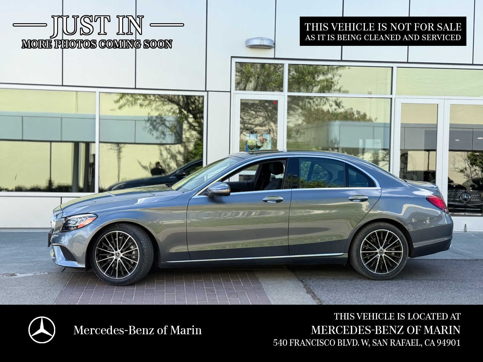 2020 Mercedes-Benz C 300 Sedan