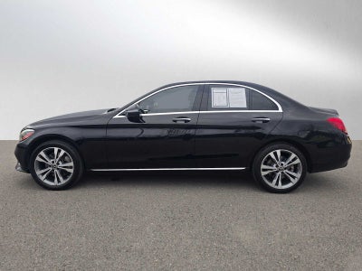 2021 Mercedes-Benz C-Class C 300