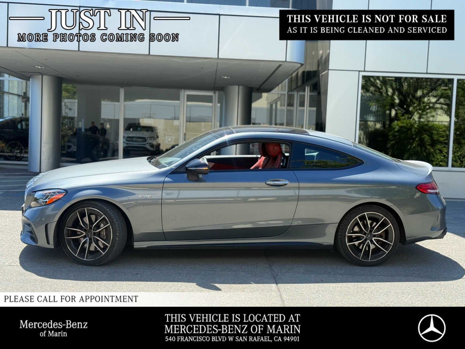 2021 Mercedes-Benz AMG® C 43 4MATIC® Coupe