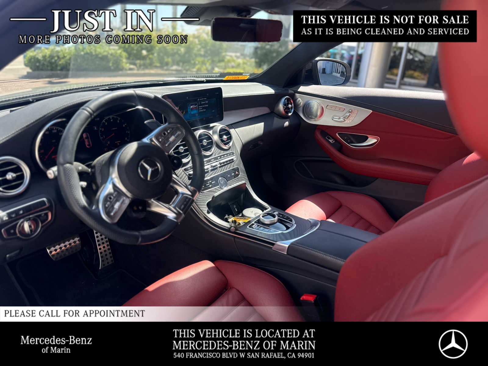 2021 Mercedes-Benz AMG® C 43 4MATIC® Coupe