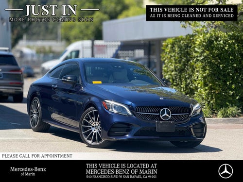 2023 Mercedes-Benz C 300 Coupe