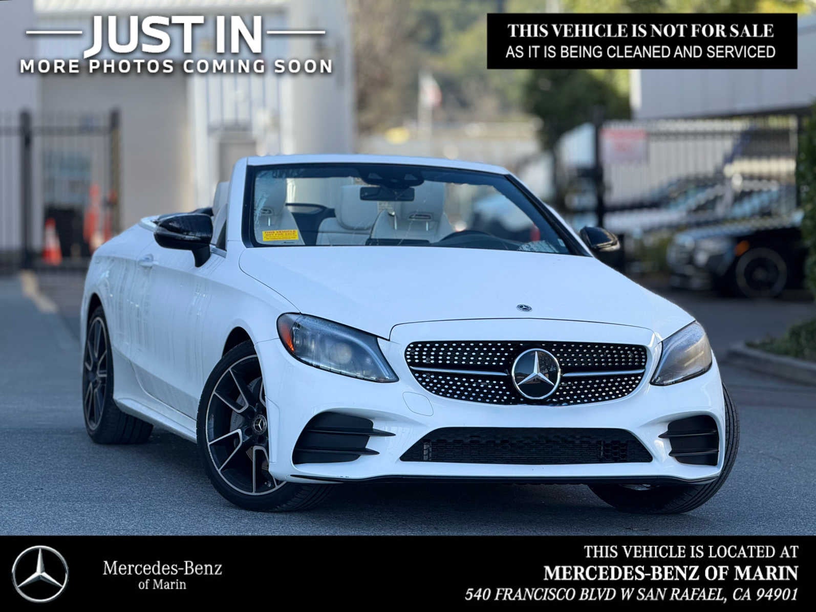 2023 Mercedes-Benz C-Class C 300