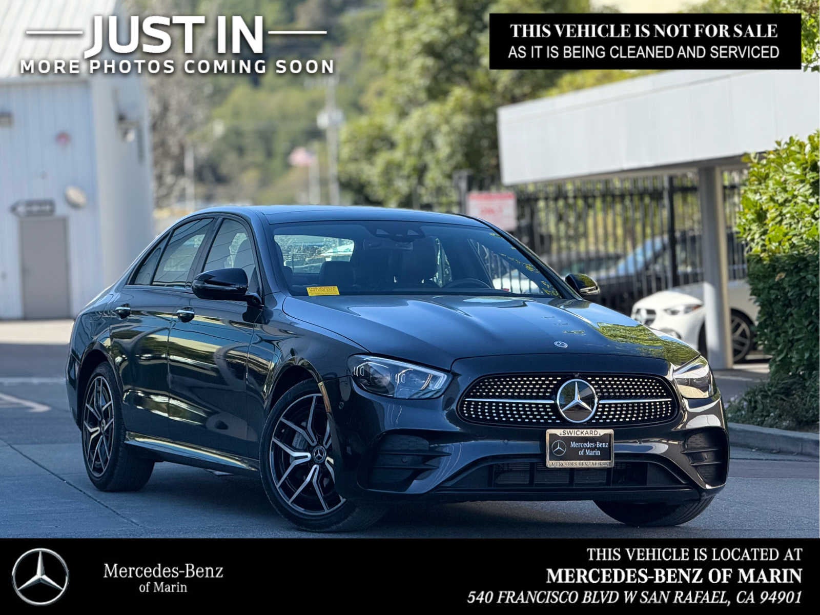 2023 Mercedes-Benz E-Class E 450