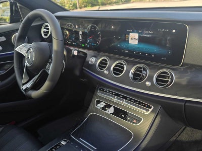 2023 Mercedes-Benz E 450 4MATIC® Sedan