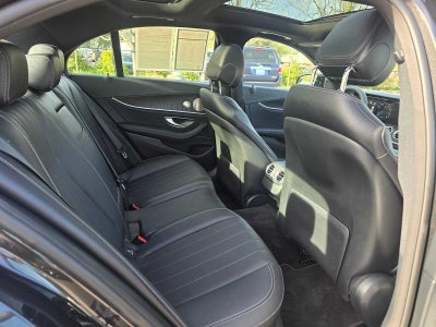2023 Mercedes-Benz E 450 4MATIC® Sedan