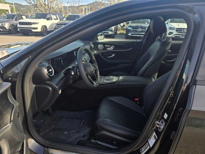 2023 Mercedes-Benz E 450 4MATIC® Sedan
