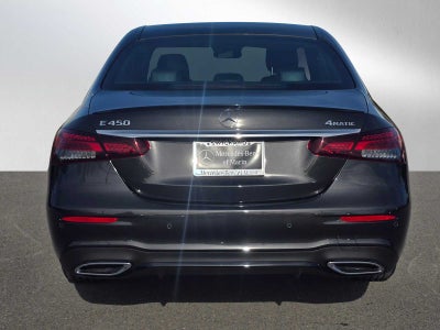2023 Mercedes-Benz E-Class E 450