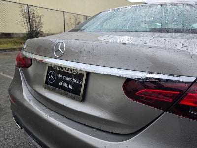 2022 Mercedes-Benz E-Class E 350