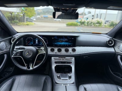2021 Mercedes-Benz E 350 RWD Sedan