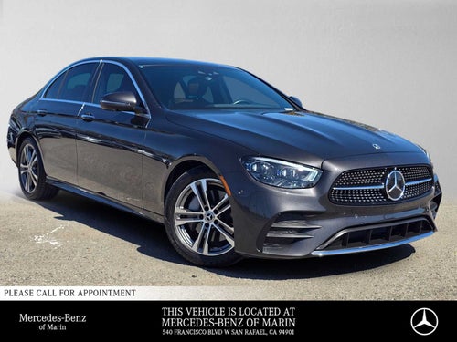 2023 Mercedes-Benz E 350 RWD Sedan